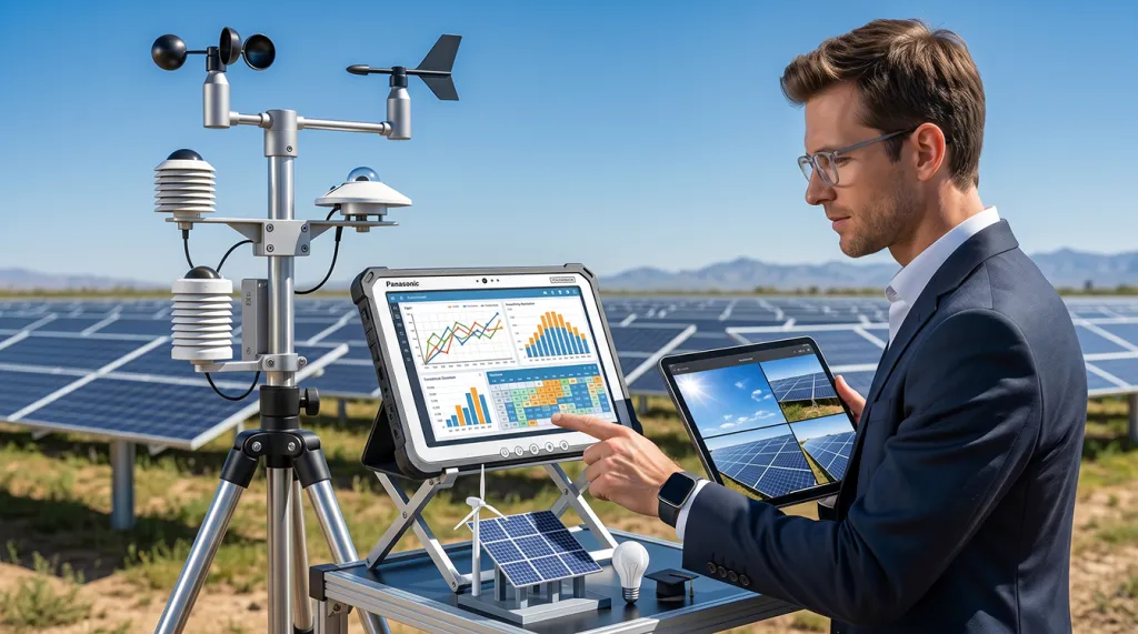 Données météorologiques (TMY, Météonorm)